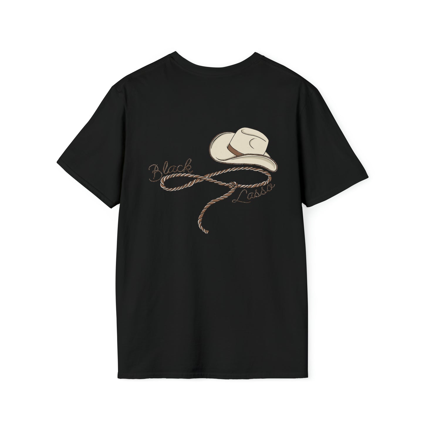 Black Lasso Softstyle T-Shirt