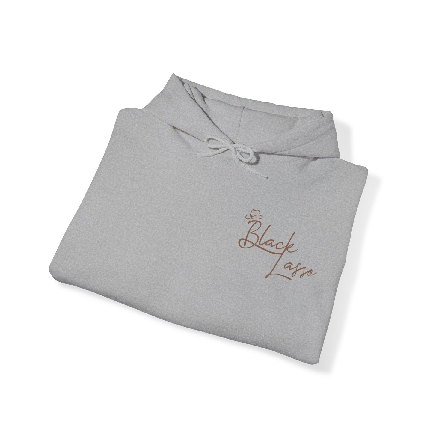 Black Lasso, Unisex Heavy Blend™ Hooded Sweatshirt