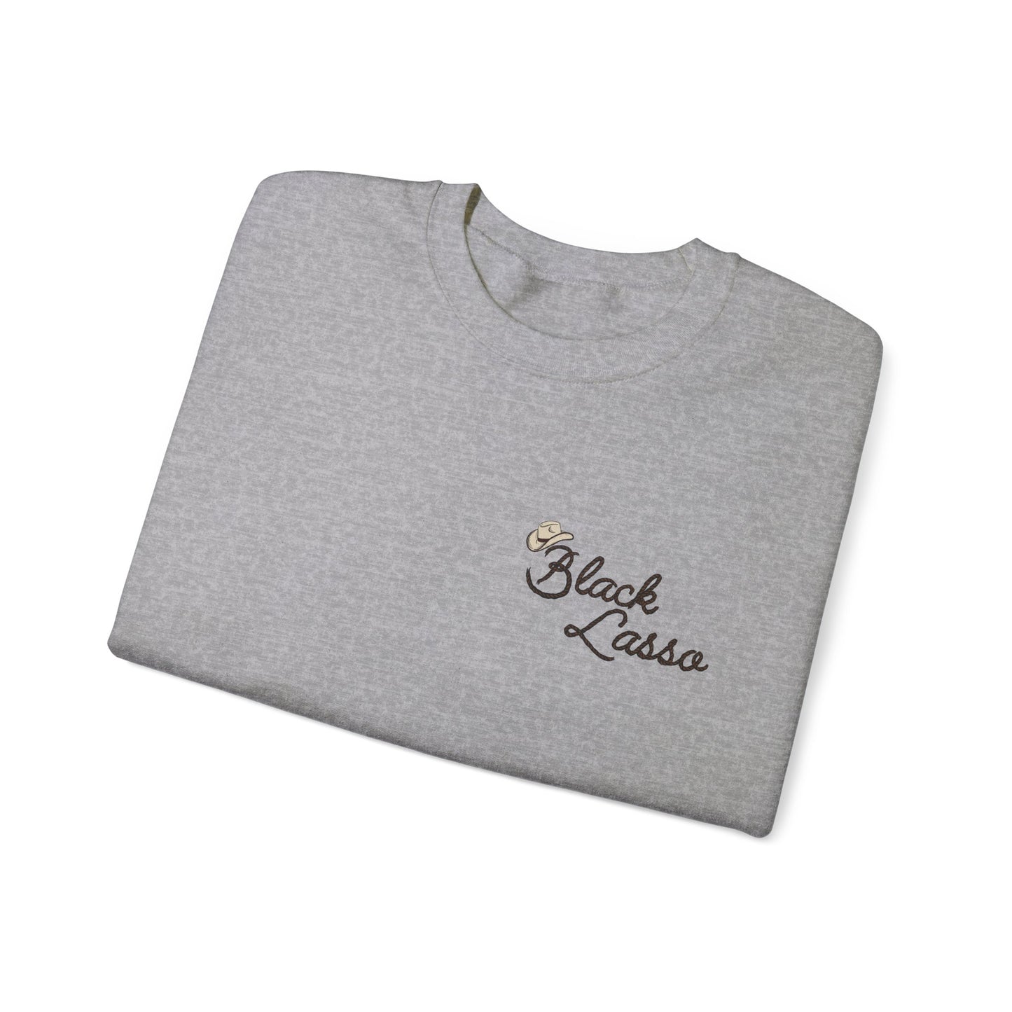 Black Lasso, Unisex Heavy Blend™ Crewneck Sweatshirt