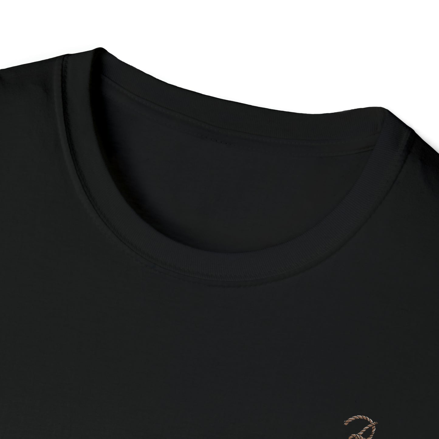 Black Lasso Softstyle T-Shirt