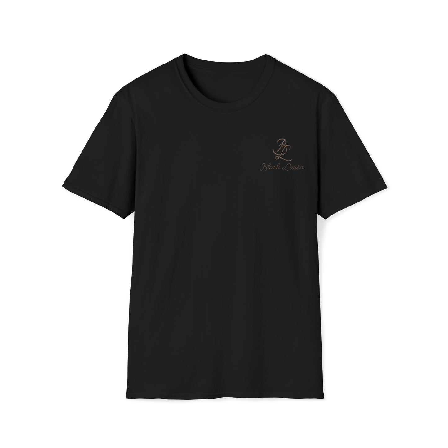 Black Lasso Softstyle T-Shirt